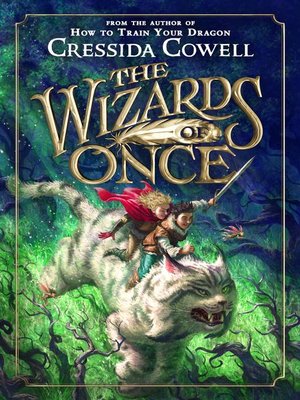 cover image of The Wizards of Once